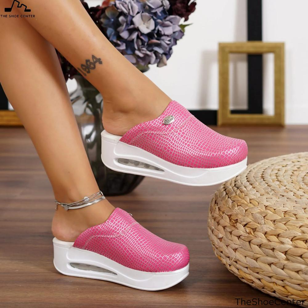 Women Slippers New Orthopedic Sabo Shoes Sandals Orthopedic Base Nurse Doctor Hospital Medical Casual Quality Soft Comfort Anti-Slip Clog