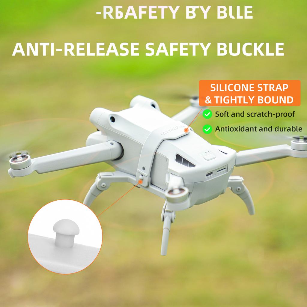 Складное шасси для DJI Mini 3 Pro Удлиненные усиленные стойки Защитная ножка Стойка для аксессуаров DJI Mini 3 Pro