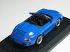 Kyosho Porsche Miniature Car Collection 5 Circle K Sunkus Limited Scale 911 Speedster Single Item 1/64 (Blue)