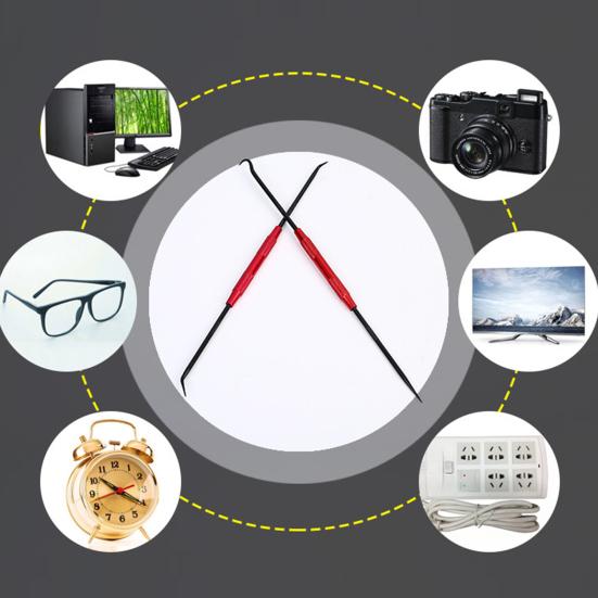 Съемник для отмычек Hook Pick Set с нескользящей ручкой, высокая прочность, съемная конструкция