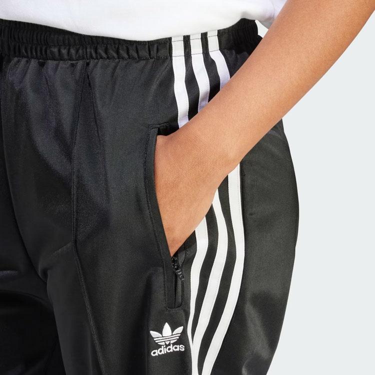 (WMNS) adidas originals adidas Firebird Свободные спортивные штаны Азиатский размер 'Черный' Женские IT7404