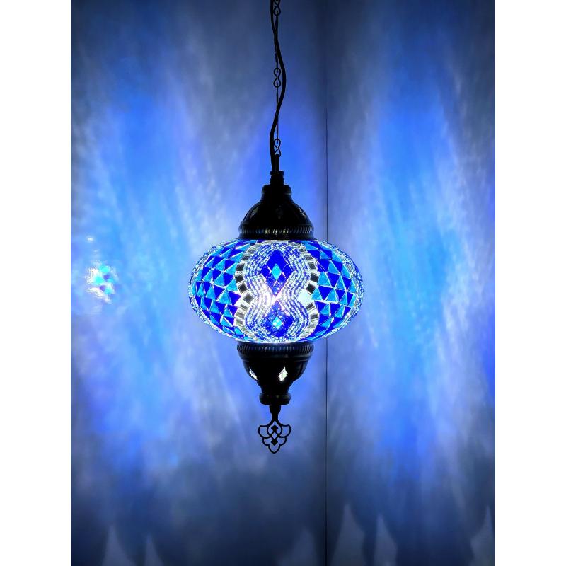 Абажур ручной работы Турецкая марокканская красочная мозаика из стекла Античная лампа Мозаичная лампа Османская аутентичная люстра Старинная лампа Ночная лампа,