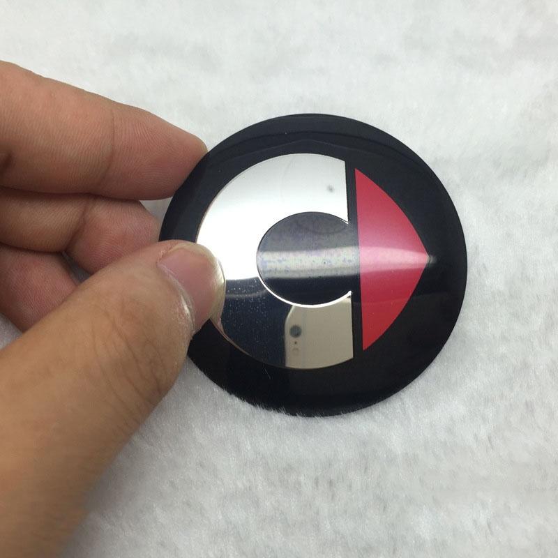 4pcs Car 565mm Styling Aluminum Car Wheel Center Hub Cap Stickers Smart For