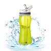 AceCamp Straw Bottle, Made with American Tritan, BPA-Free, Women's Sports Water Bottle, 600ml, Green
