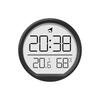 Тонкий комнатный цифровой будильник с термометром и гигрометром – настенный кухонный дисплей 2303