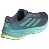 Adidas Кроссовки мужские Supernova Rise 2 Темно-серый Мятный Тон Желтый Hi-Res JQ7701