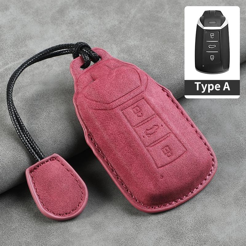 Car Key Case Cover For DongFeng DFM 580 370 S560 AX7 AX5 AX4 AX3 MX5 Auto Protection Accessories Car-Styling Holder Shell