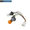 Fit For 16-20 Kia Optima Rear Combination Holder & Wiring Harness w/Bulbs LH/RH