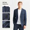 Мужской костюм business casual из длинноволокнистого хлопка MONTAGUT