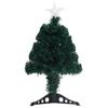 Illuminated Christmas Tree with Stand and LED 64 Cm Fiber Optic