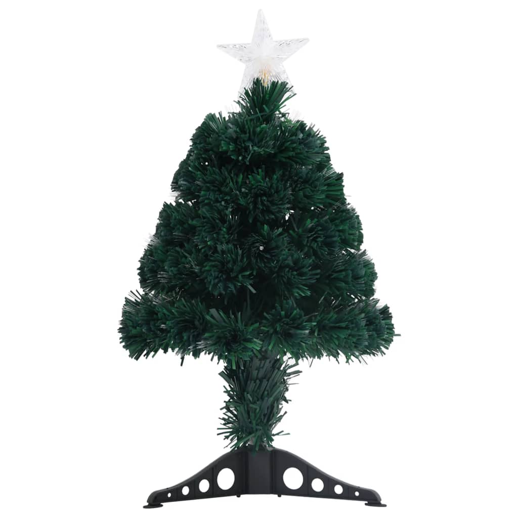 Illuminated Christmas Tree with Stand and LED 64 cm Fiber Optic