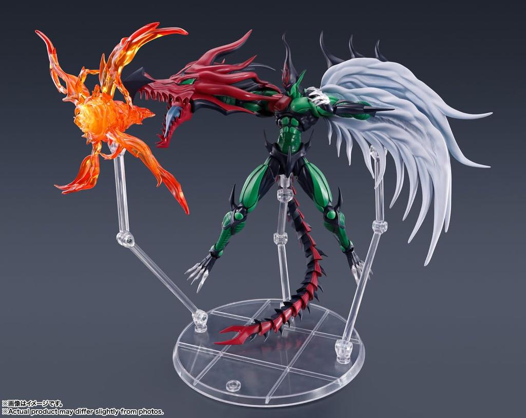 TAMASHII NATIONS Monster Arts Duel Monsters GX E HERO Flame Wingman 190 мм окрашенная подвижная фигурка SH. Yu-Gi-Oh! приблизительно. ПВХ и АБС