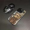 Премиальный картонный чехол Man case с графикой для iPhone 16 15 14 13 12 11 x XR Xs SE2 SE 8 7 plus pro Max ПК Задняя крышка