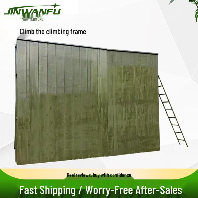 Jinwanfu Outdoor Military Obstacle Course Training Equipment