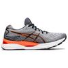 Новые Asics Gel Nimbus 24 Sheet Rock Grey Shocking Orange 1011B359-020