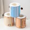 Sticky Notes Pull Out Roll Memo Pad Cartoon Cute Capybara Memo Pad  Keypoint Marker