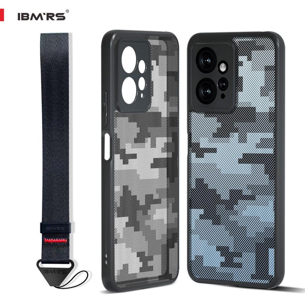 Прочный чехол Redmi Note12 4G Camo со ремешком