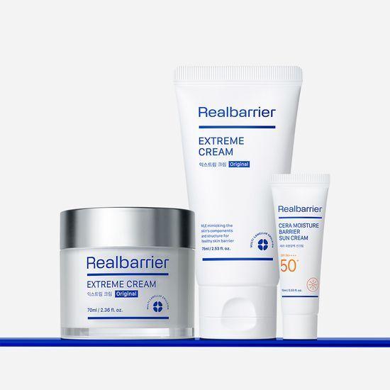 REALBARRIER Extreme Cream 70ml 1+1 Promotion (+10ml Sunscreen)