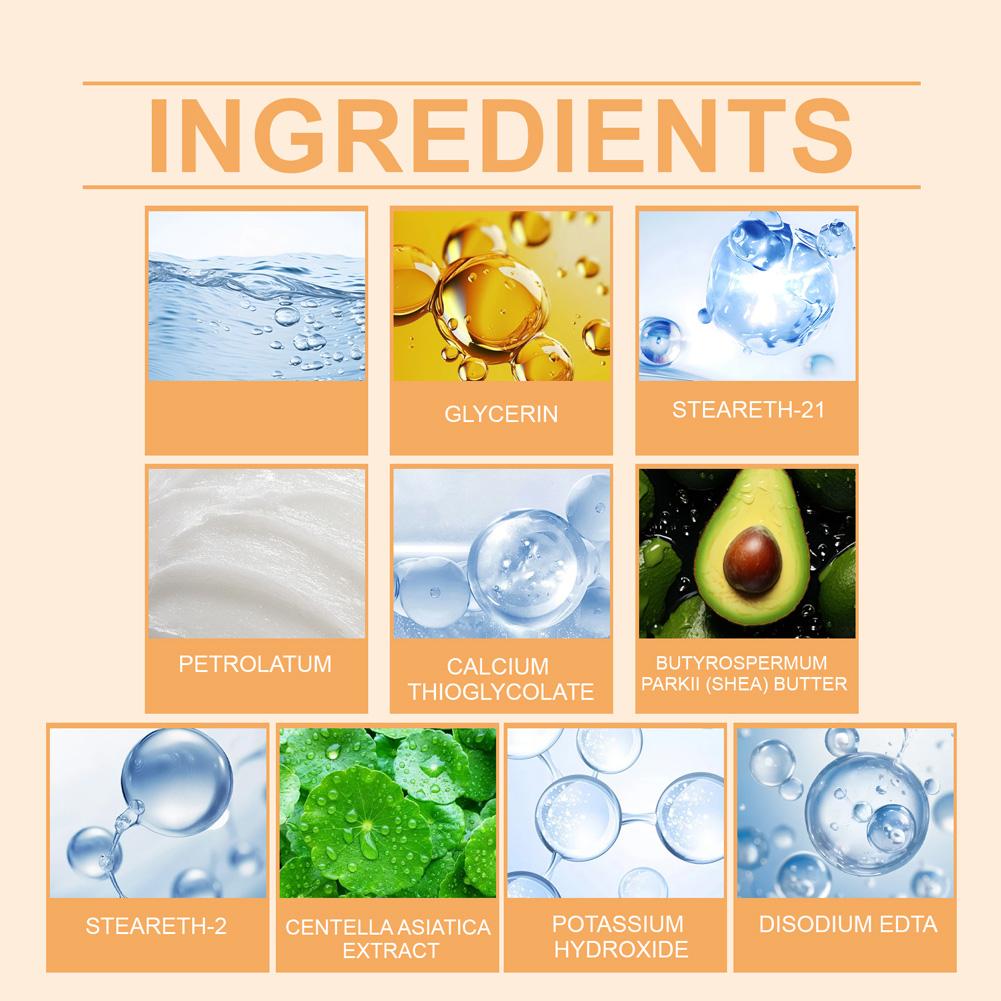 Воск безболезненное удаление волос женский эпилятор крем кожа подмышки губы депиляция волос на теле бикини C M7V8