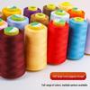 Tailor's Special Colored Sewing Thread Set: 402 Spools for Hand Sewing & Needlework