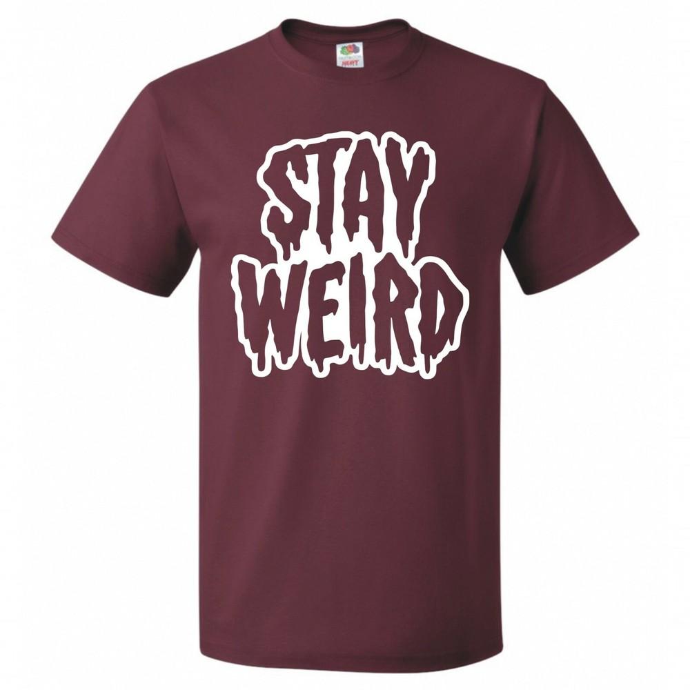 Funny Jokey Stay Weird Tshirt