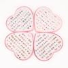 36 Pairs/pack Mixed Style Teen Pop Glue Needle Earrings