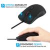 2400 DPI Heating Warmer Hands USB Wired Gaming Mouse for Notebook Computer PC Gaming Mouse