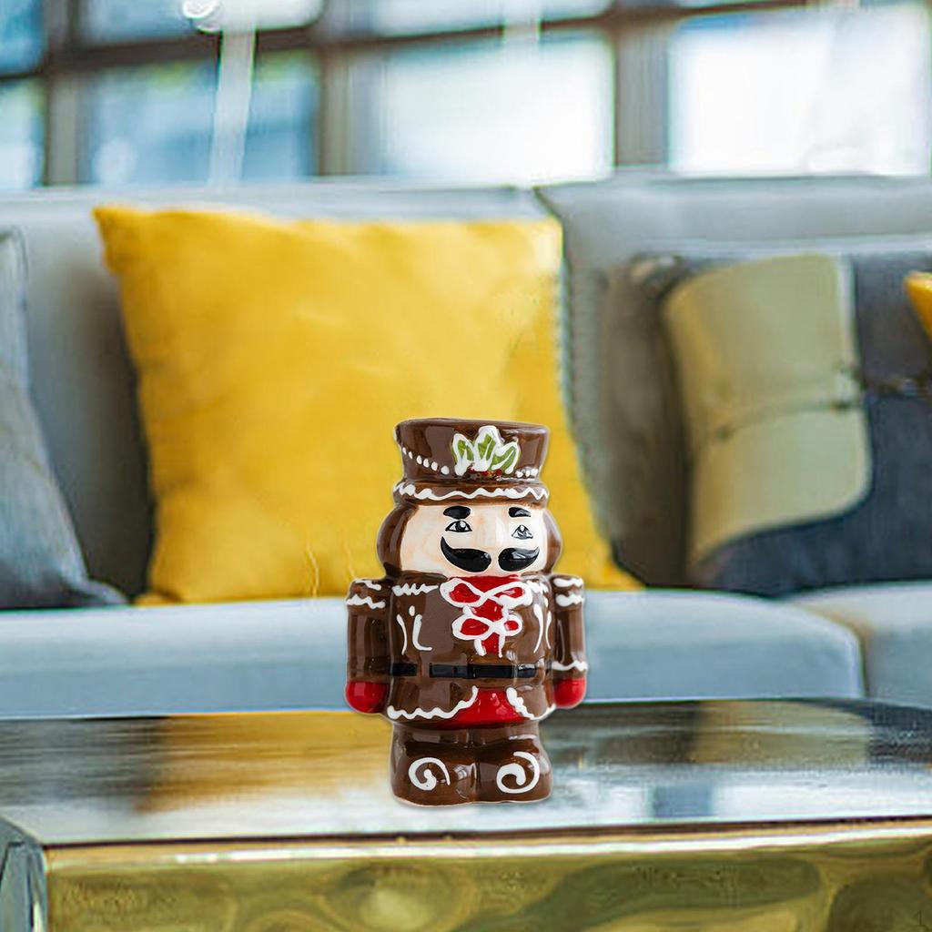Classic Nutcracker Salt And Pepper Shaker for Festive Season