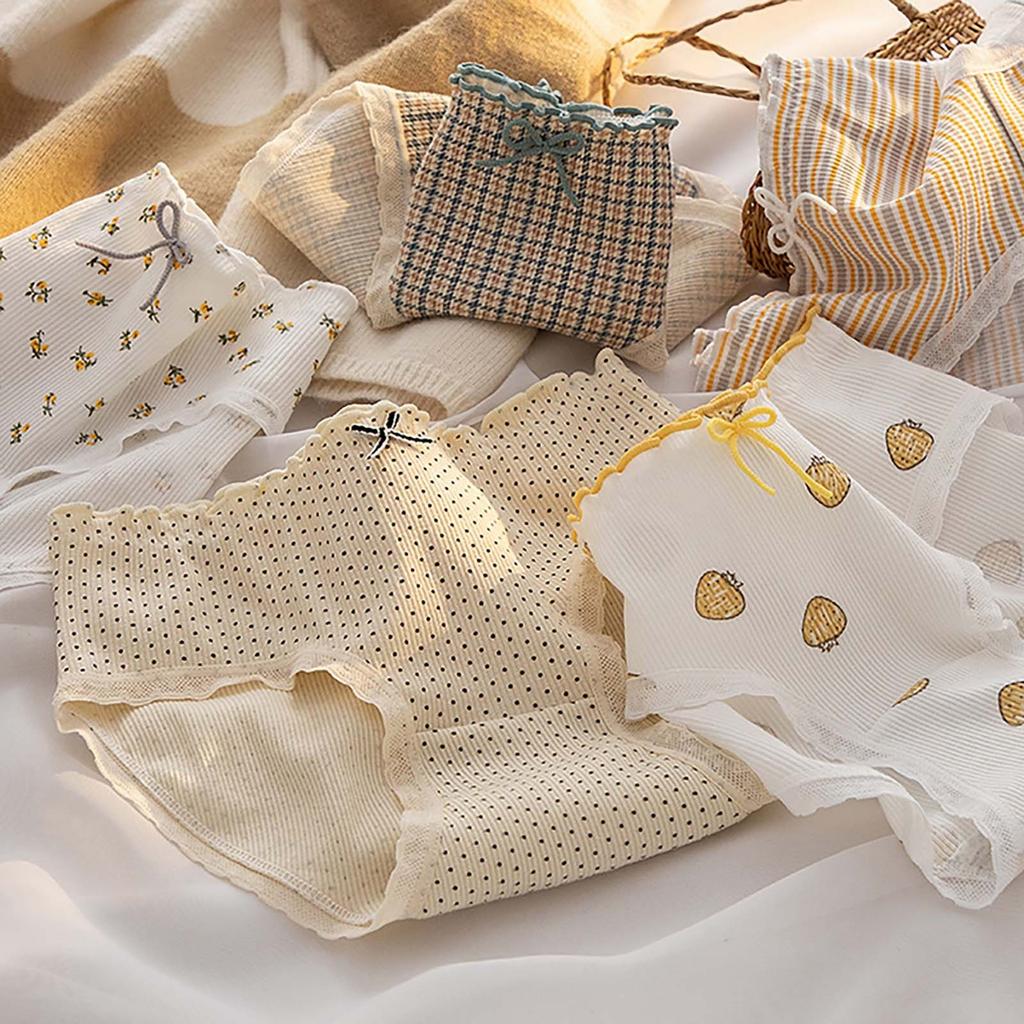 Women'S Boxers Soft Sexy Breathable Fashion Underwear,Moisture-Wicking Underwear