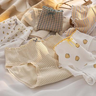 Женские боксеры, мягкое сексуальное дышащее модное нижнее белье, влагоотводящее нижнее белье