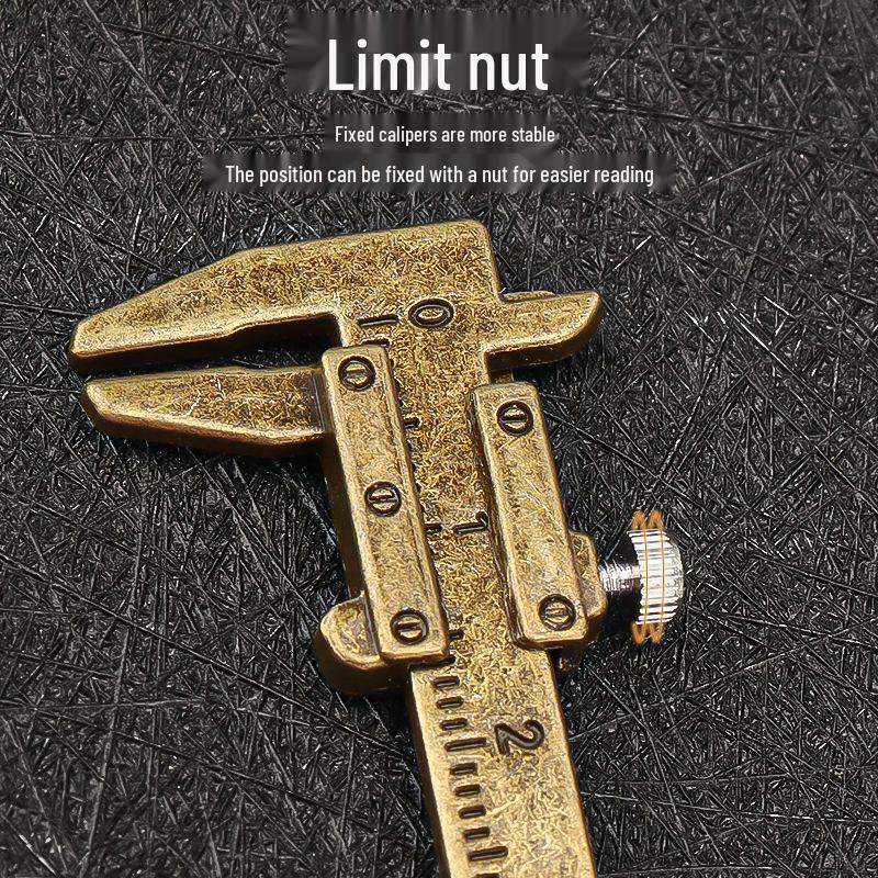 Мини ювелирный штангенциркуль: Портативный подвесной измерительный инструмент