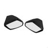 2Pcs Rear Side View Mirror Convex Black Accessories for Spark 900 High Performance Simple