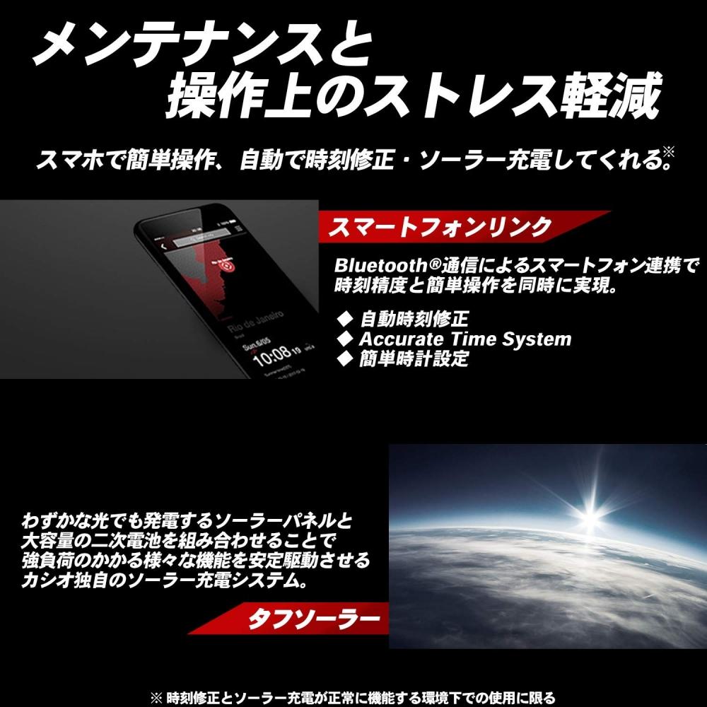 [Casio] Часы G-Shock G-STEEL Smartphone Link GST-B100D-1AJF мужские серебристые