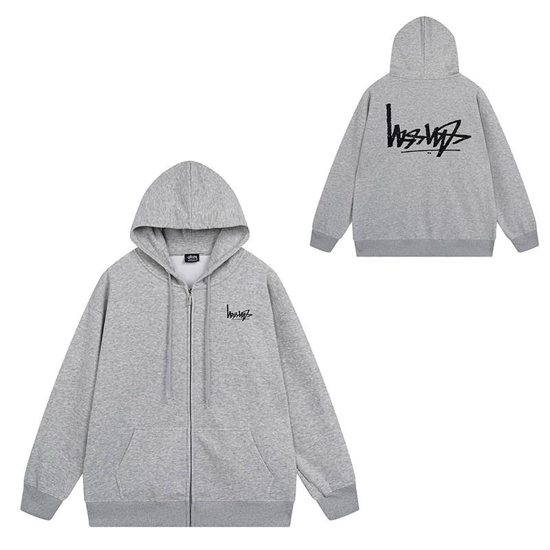 Mens Heavyweight Cotton Hoodie With Kangaroo Pocket Streetwear Style Winter Warm Long Sleeve Pullover