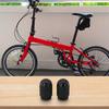 Cycling Bag Folding Bicycle Pump Bottom Cap Anti- Scratch For Dahon Folding Bike