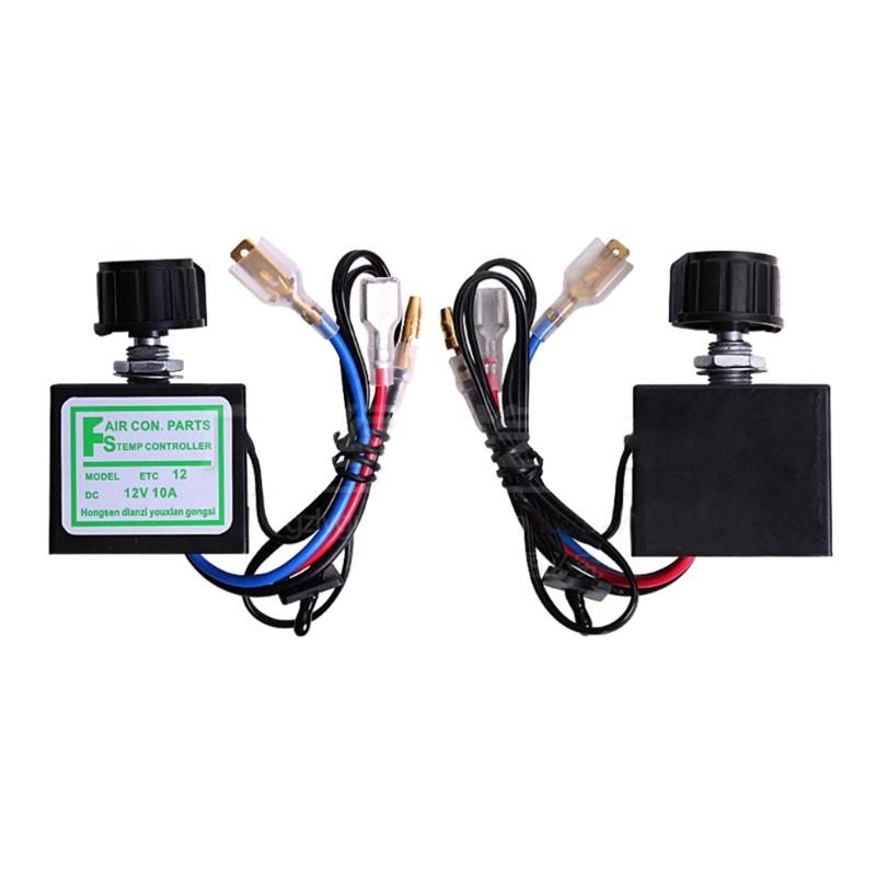 DC12V/24V 10A Thermostat Temperature Rotary Switch with Sensor for Evaporator