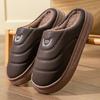 2025 New Cotton Slippers Winter Indoor Home Soft Bottom Non-slip Warm Plush Thick Bottom