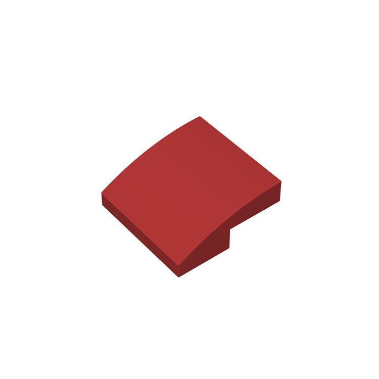 15068 Наклонный изогнутый 2x2x2/3 Кирпичи Коллекции Насыпью Модульные GBC Игрушки Для Технических MOC DIY Строительные Кирпичи Совместимые