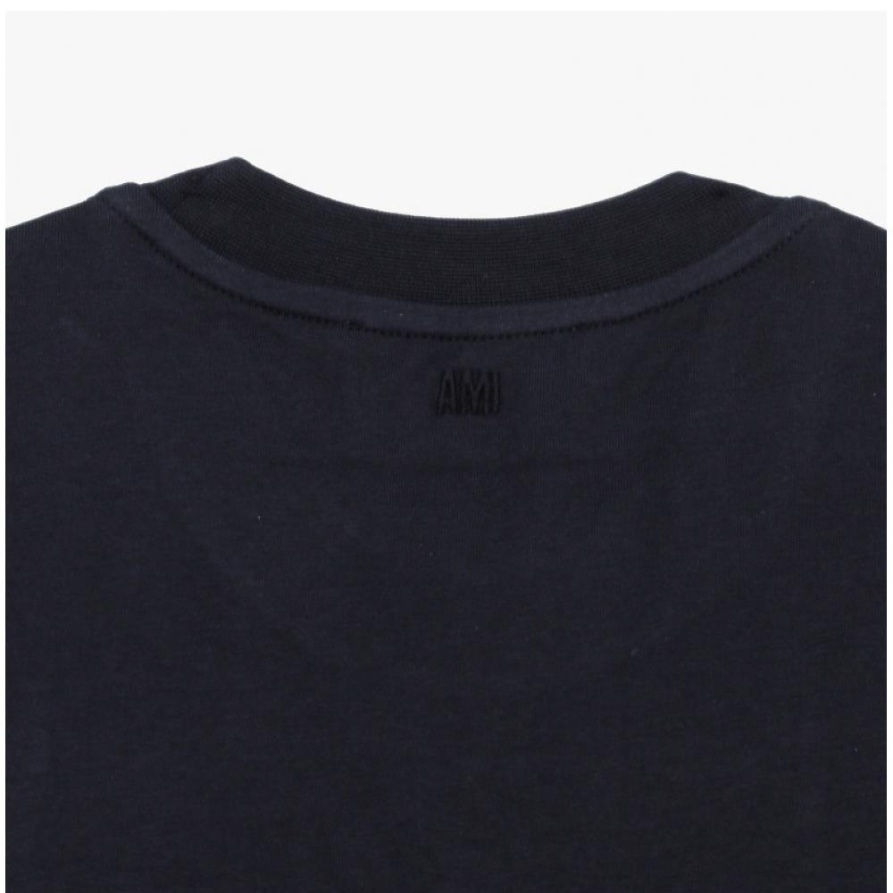 Ami Ami De C Ur Tonal Small HearT Logo T shirT bfuTs003