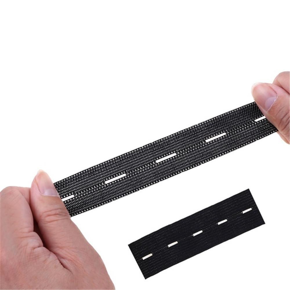 2/4/6PCS Unisex Trousers Skirts Maternity Pant Extender Belt Waist Band Button Hooks
