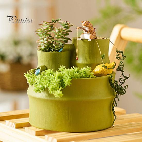 Прочная новинка, очаровательная скульптура из смолы, милый кот, рыбалка, скульптура из смолы, офисный декор
