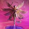 Digimon Adventure Figure Angemon Action Figurine Angewomon Statue 28cm Pvc Collection Desk Ornament Model Birthday Gift