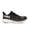 HOKA Clifton 9 Black White Men Sneakers 1127895-BWHT