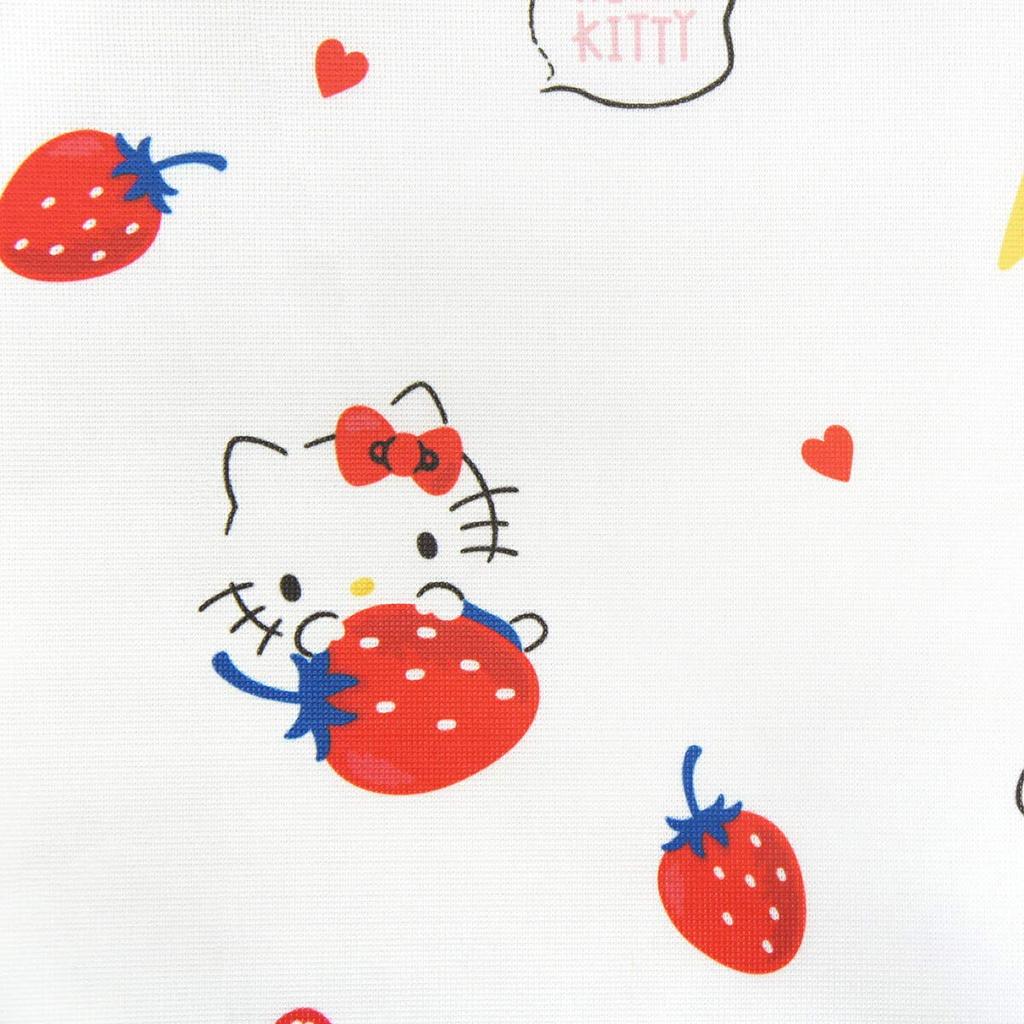 Занавеска-норен Kobo Cafe Hello Kitty Счастливая Девочка 120 см x 45 см Экран для приватности на маленькое окно 93541 (ширина) (длина)