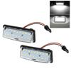 Futwod LED License Plate Light, Compatible with Nissan Note, E12, E11, Note Aura E13,