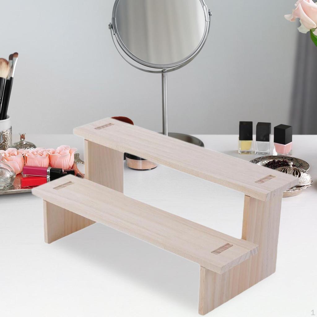 Handcrafted Wooden Display Stand for Showcasing Action Figures And Collectibles