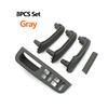 RHD Interior Black Beige Front Rear Left Right Door Pull Grab Door Handle Set For Volkswagon VW Bora Golf 4 MK4 Jetta 1999-2004