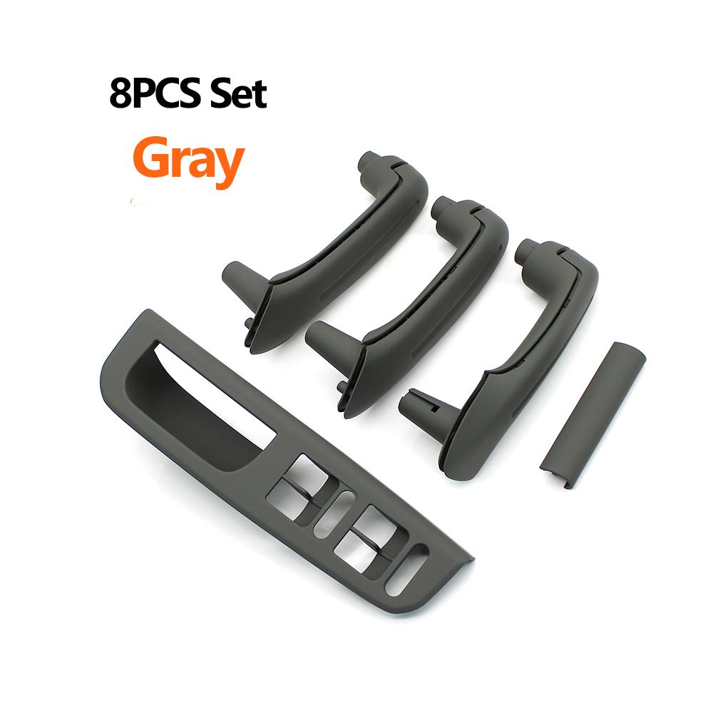 RHD Interior Black Beige Front Rear Left Right Door Pull Grab Door Handle Set For Volkswagon VW Bora Golf 4 MK4 Jetta 1999-2004