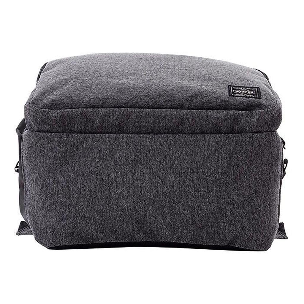 Функциональный рюкзак черного цвета [Porter] (L) 691-19625