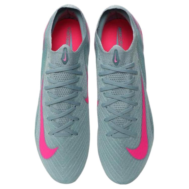 Nike Zoom Mercurial Vapor 16 Elite AG Refresh Pack Men Sneakers Blue Ocean-Cube Pink-Blast FQ8693-301